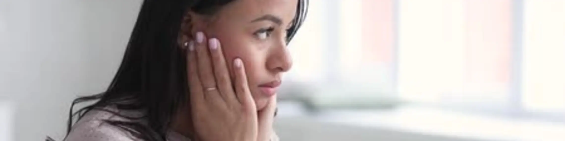 Woman Worried